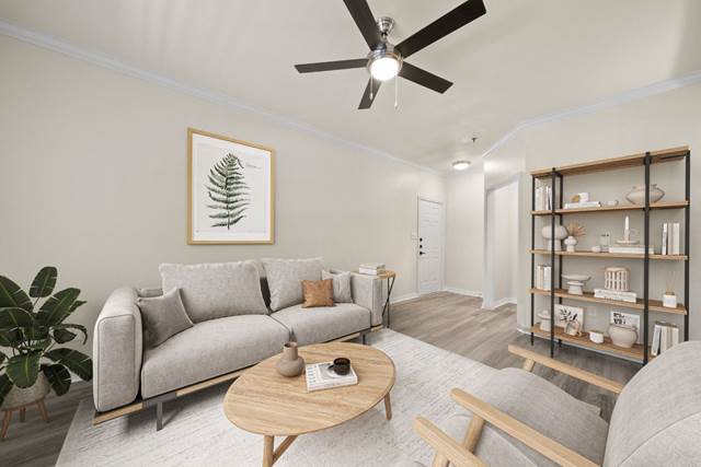 1-bedroom apartment at Savannah Club Apartments in San Marcos, TX